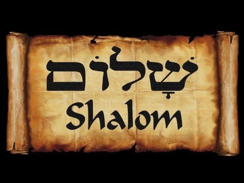 Significado de Shalom (o que é na bíblia e tradução do hebraico) -  Significados